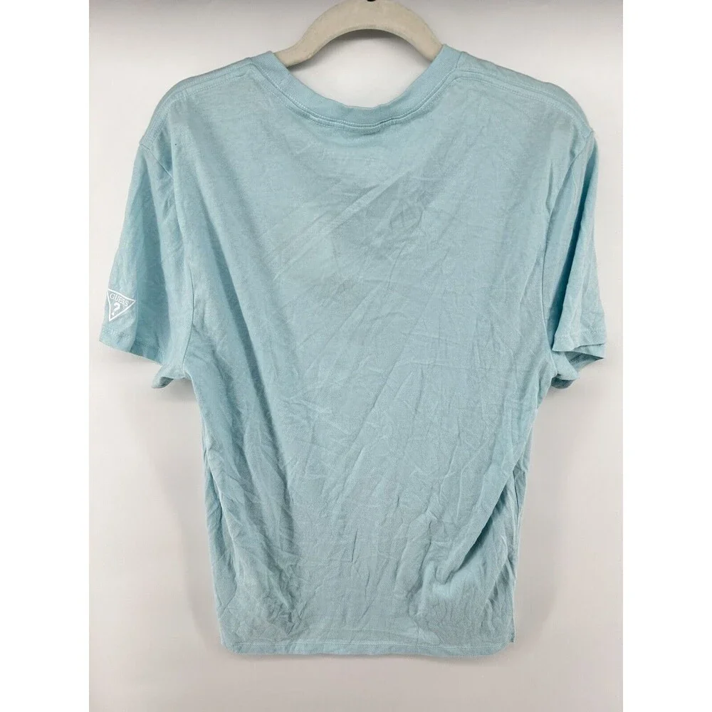 Guess Men’s “New York” T-Shirt Short Sleeves Size M - Picture 2 of 3